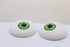 50mm Flat Puppet Eyes with Cabachon Iris - GRANNY SMITH - FurriFingers